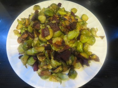 A mountain of sweet and salty eats!