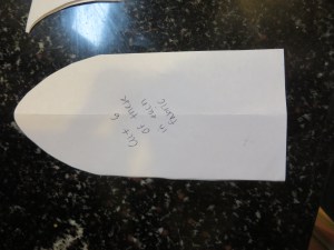 95% of your pattern is done!