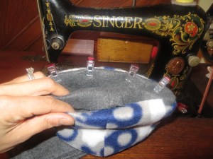 Pinning and stuffing our way to perfection!