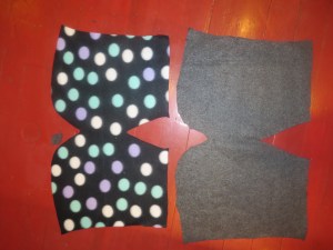 Hood cuts opened up. 