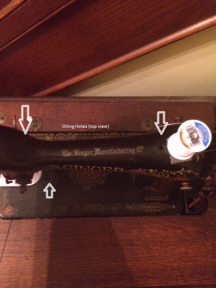 oiling holes