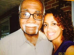 My favorite picture of us - Summer of 2009.  His first selfie. 